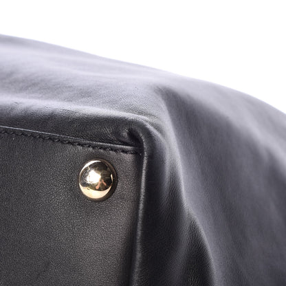 Valentino Garavani Calfskin Va Va Voom Tote Black 11 of 13
