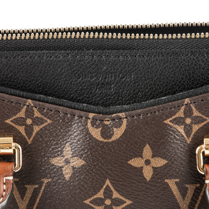 Louis Vuitton Monogram Pallas BB Black 6 of 8