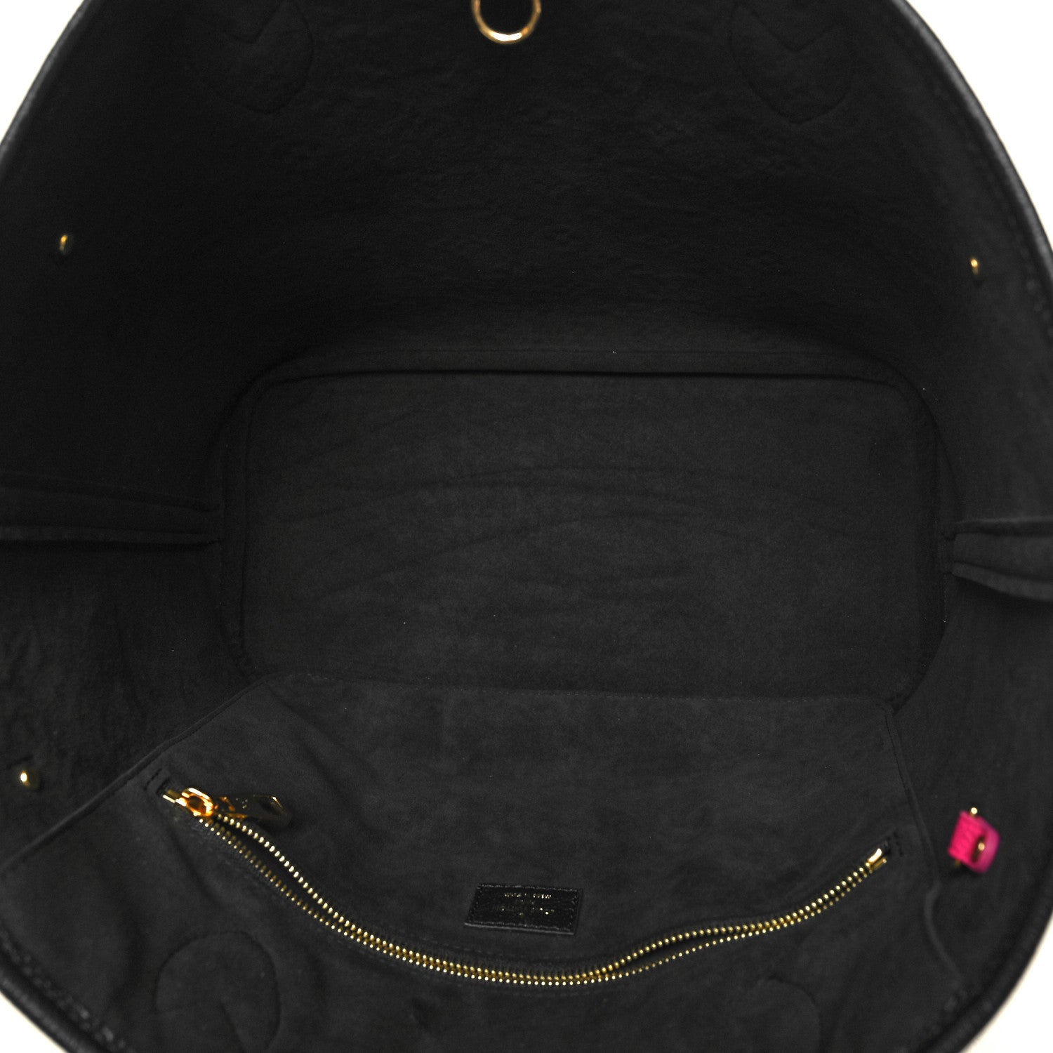 Louis Vuitton Empreinte Spring In The City Neverfull MM Black White Pink 5 of 9
