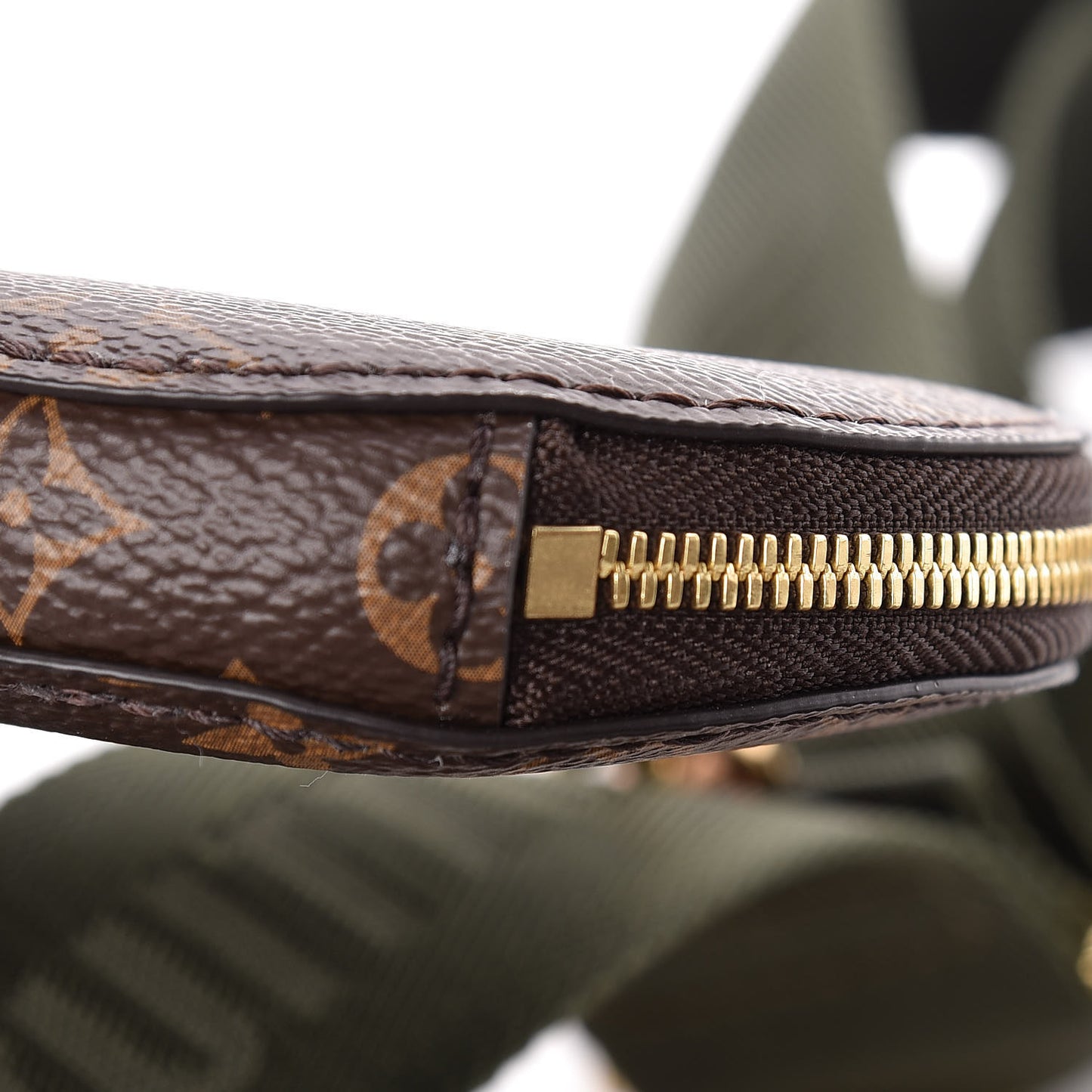 Monogram Multi Pochette Accessories Kaki