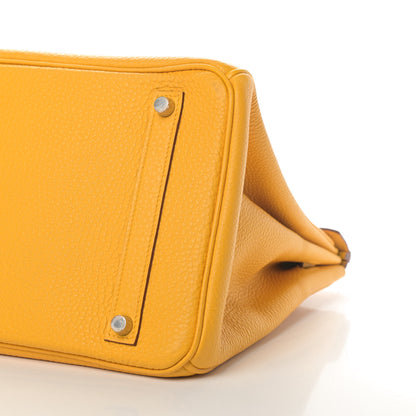 Hermes Togo Birkin 35 Soleil 34 of 38