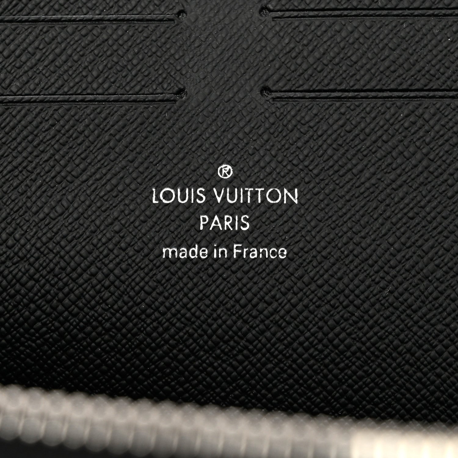 Louis Vuitton Epi Pochette Jour PM Black 5 of 6