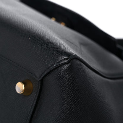 Celine Grained Calfskin Small Belt Bag Black 9 of 23