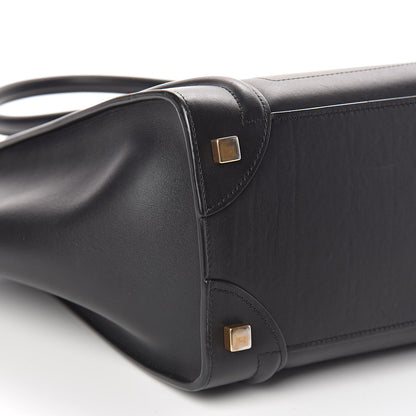 Celine Smooth Calfskin Micro Luggage Black 11 of 13