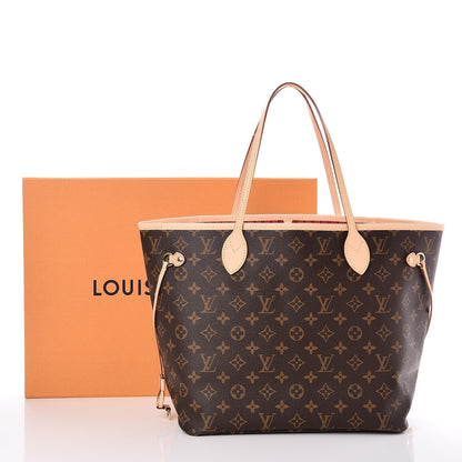 Louis Vuitton Monogram Neo Neverfull MM Cherry 9 of 9