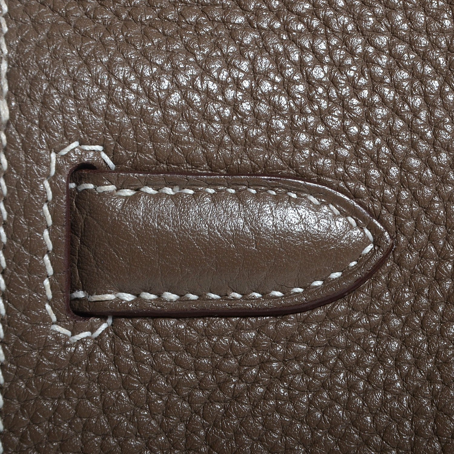 Hermes Taurillon Clemence Jypsiere 28 Etoupe 16 of 18