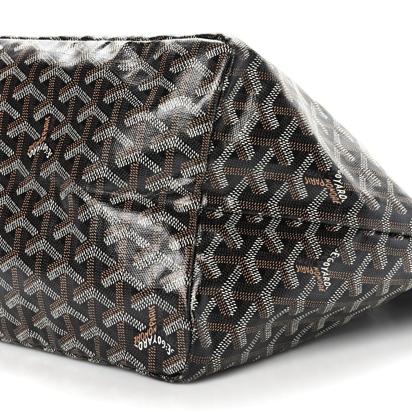 Goyardine Saint Louis GM Black
