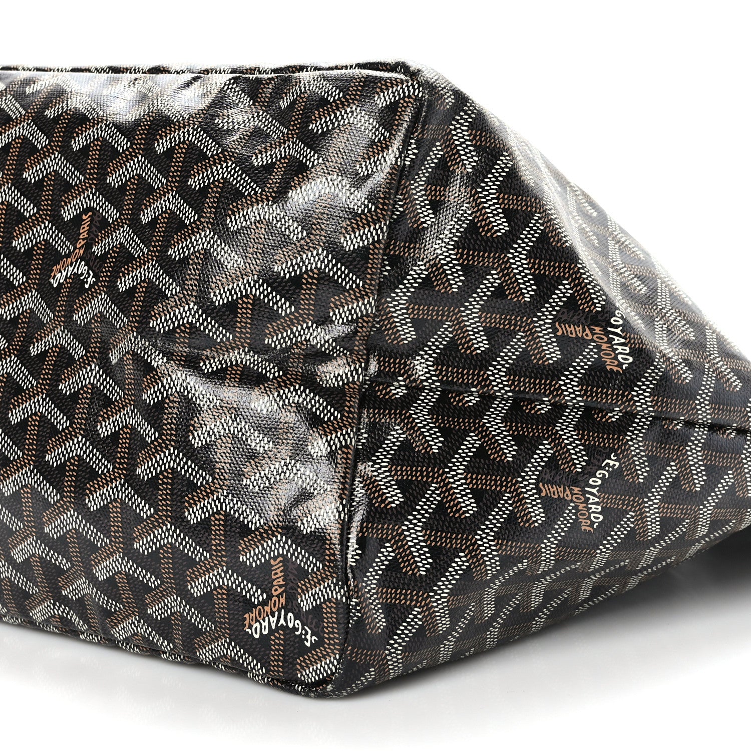 Goyard Goyardine Saint Louis GM Black 10 of 10
