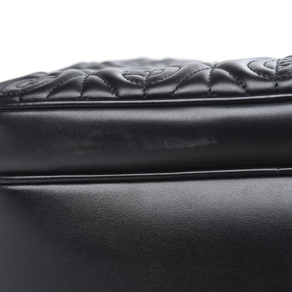 Gucci Calfskin Rhombus Backpack Black 8 of 9