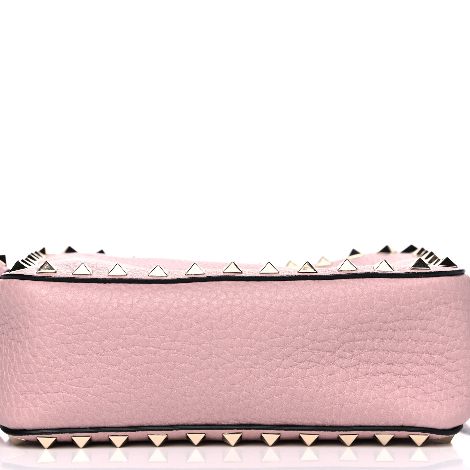 Valentino Garavani Pebbled Calfskin Rockstud Camera Crossbody Bag Cipria 5 of 6