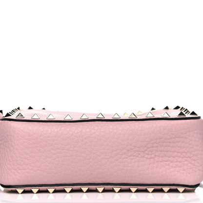 Valentino Garavani Pebbled Calfskin Rockstud Camera Crossbody Bag Cipria 5 of 6