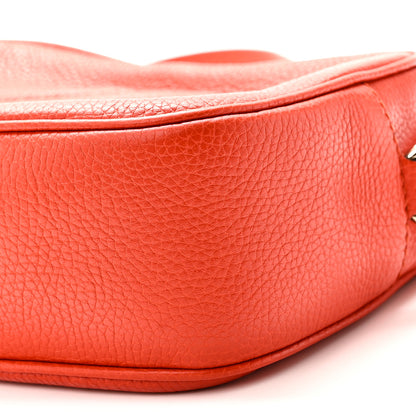Gucci Pebbled Calfskin Small Soho Disco Bag Sun Orange 10 of 11