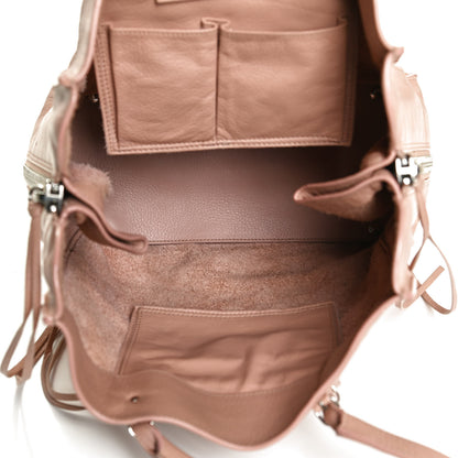 Balenciaga Veau Papier A5 Zip Around Tote Beige Desert 5 of 16