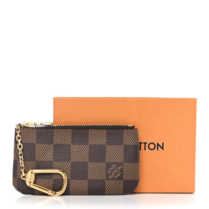 Louis Vuitton Damier Ebene Key Pouch 8 of 8