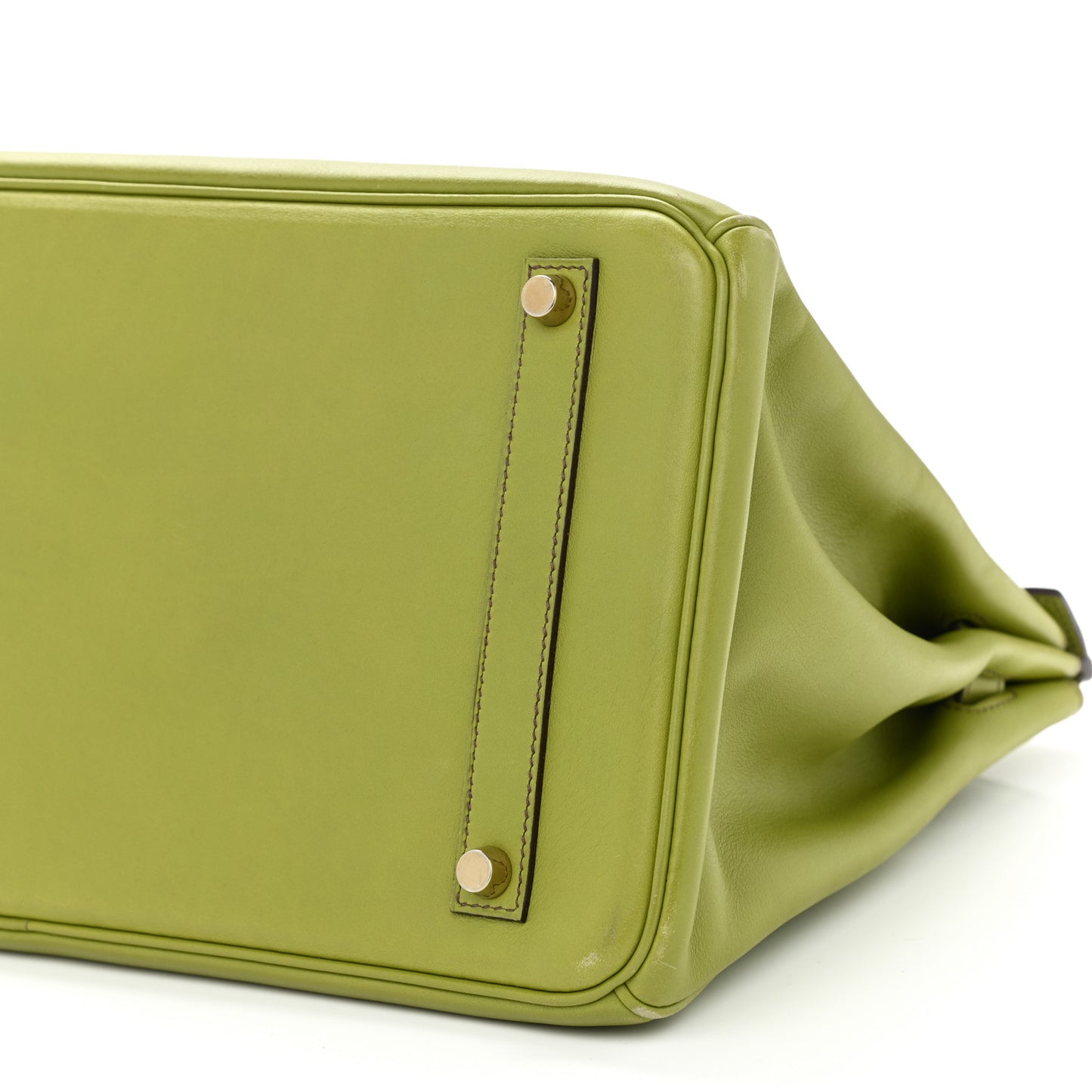 Swift Birkin 35 Vert Anis