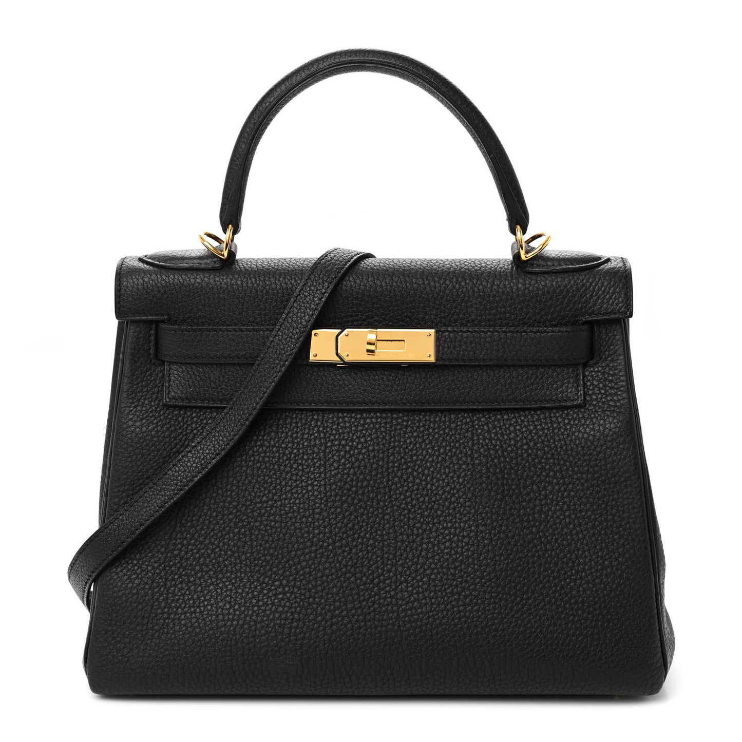 Togo Kelly Retourne 28 Black