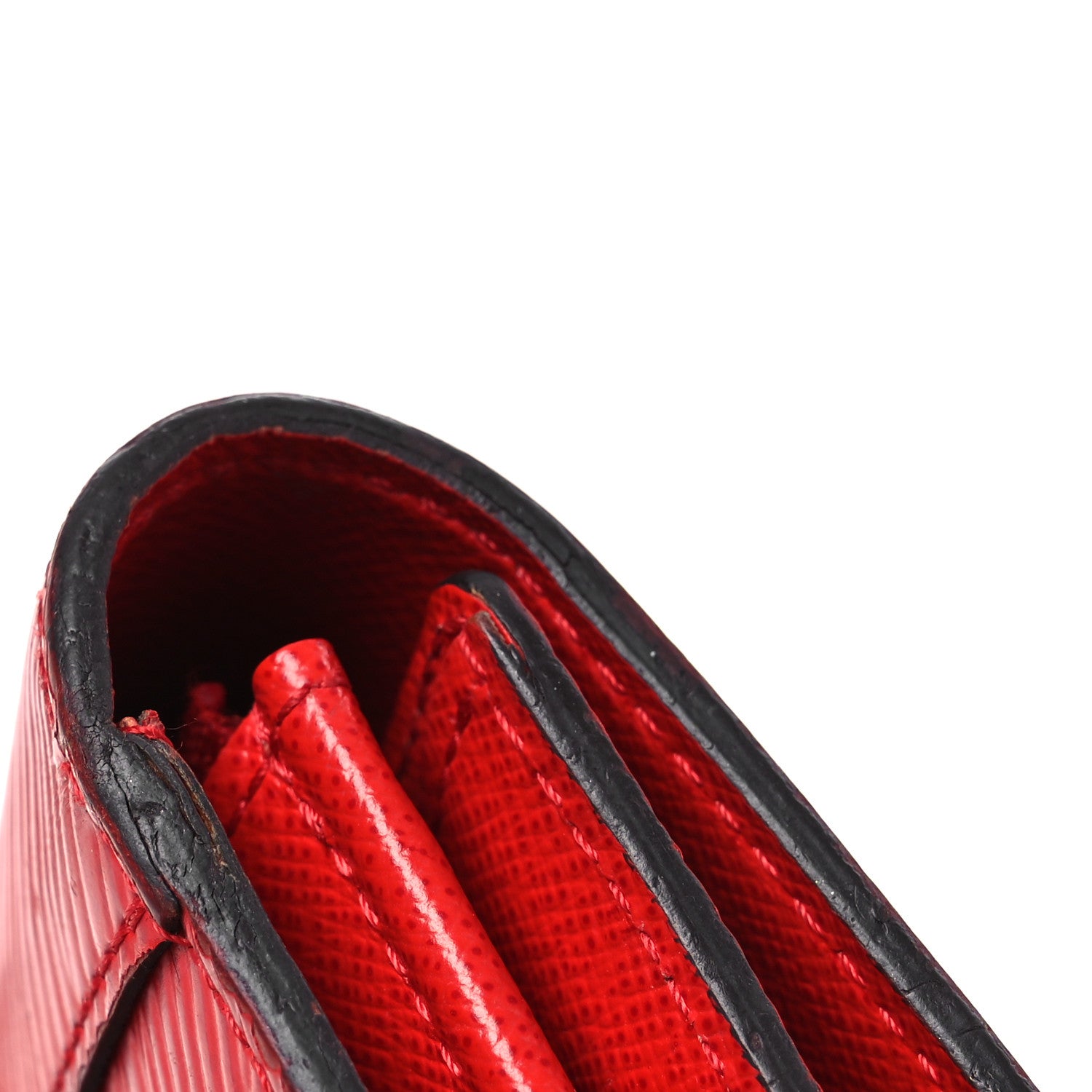Louis Vuitton Epi Twist Wallet Coquelicot 13 of 13