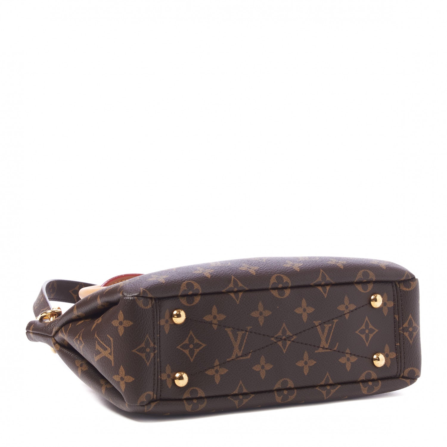 Louis Vuitton Monogram Pallas BB Cherry 4 of 9