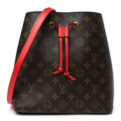 Louis Vuitton Monogram Neonoe MM Coquelicot 1 of 9