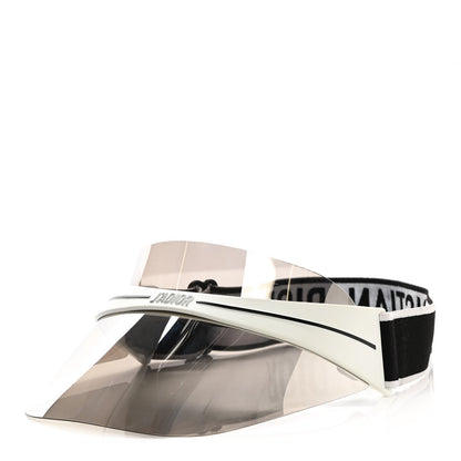 Christian Dior Mirrored DiorClub1 Sun Visor Black 1 of 9