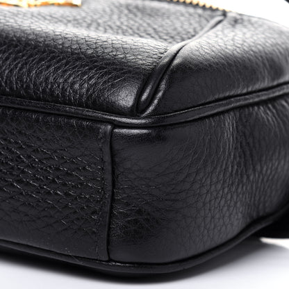 Prada Vitello Daino Belt Bag Black 12 of 14