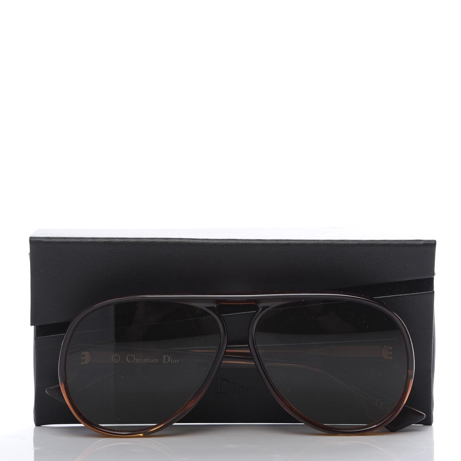 Christian Dior Acetate Lia Sunglasses Brown 7 of 7