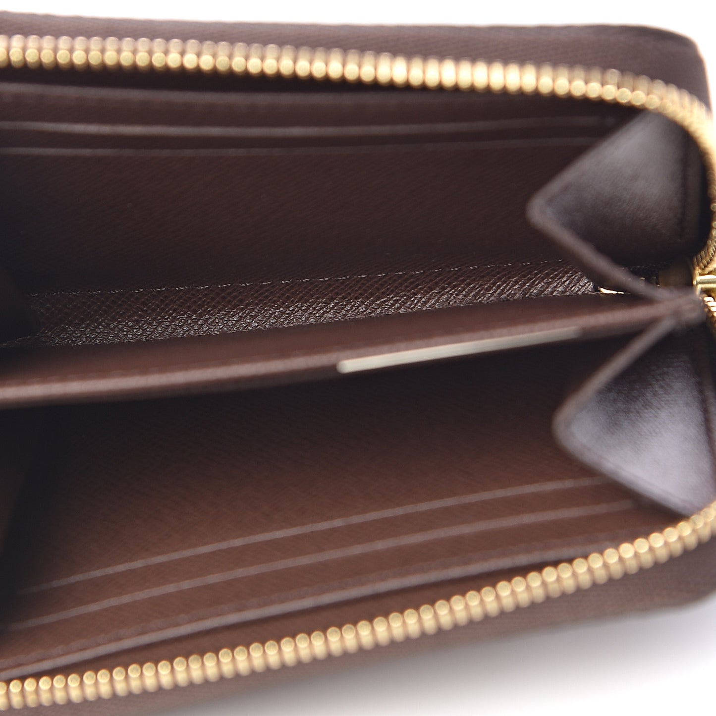 Damier Ebene Zippy Coin Purse