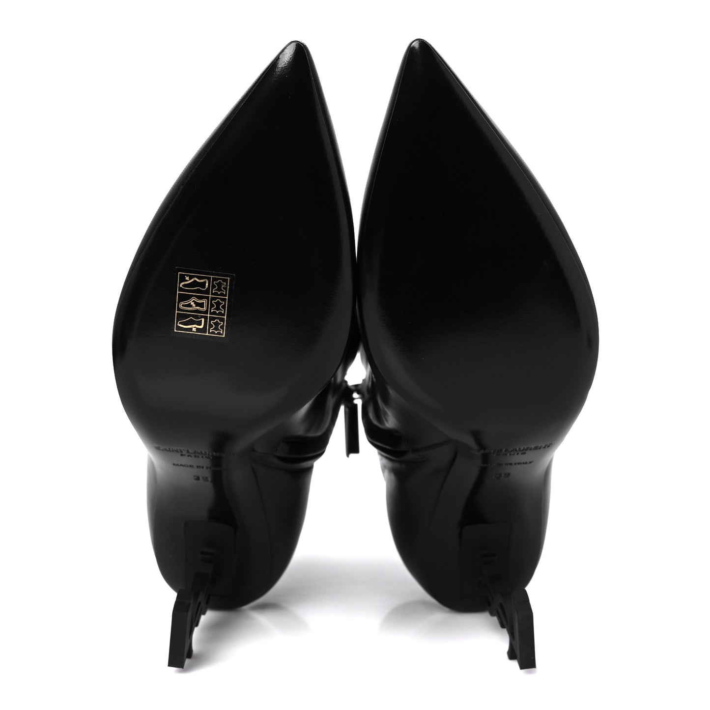 Nappa Vendome Opyum 85 Ankle Boots 39 Black