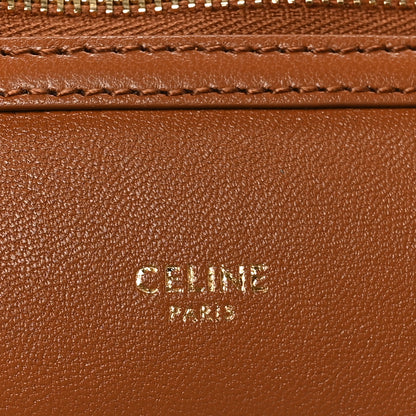 Celine Supple Shiny Lambskin Small New Luggage Soft Tan 6 of 9