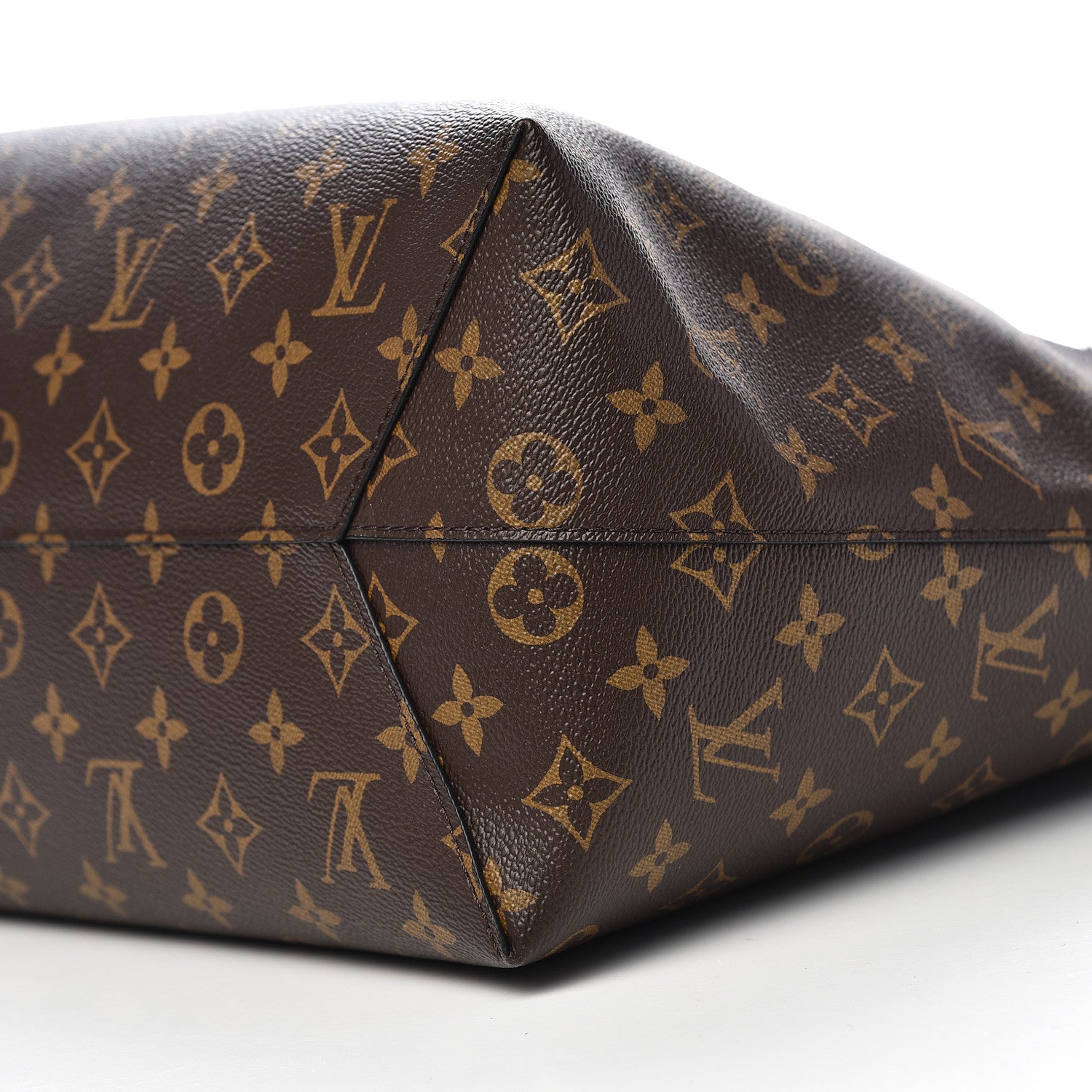 Louis Vuitton Monogram Flower Hobo Caramel 8 of 9