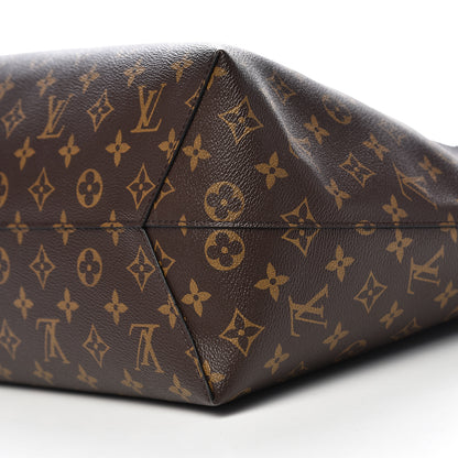Louis Vuitton Monogram Flower Hobo Caramel 8 of 9
