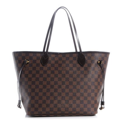 Louis Vuitton Damier Ebene Neverfull MM 1 of 7