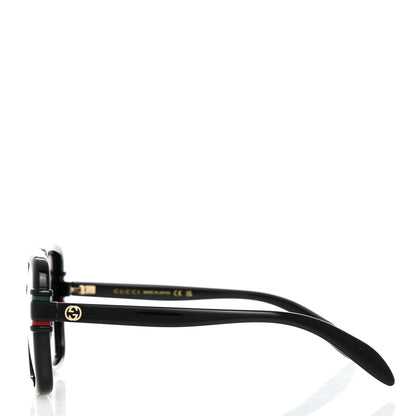 Gucci Acetate Interlocking G Square Sunglasses GG1066S Black 3 of 8