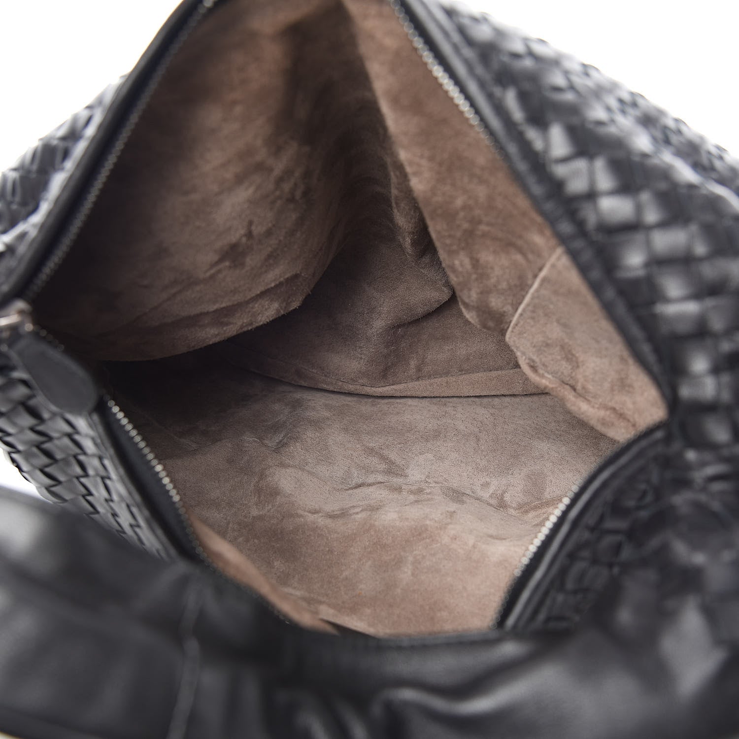 Bottega Veneta Nappa Intrecciato Large Belly Veneta Hobo Black 5 of 10