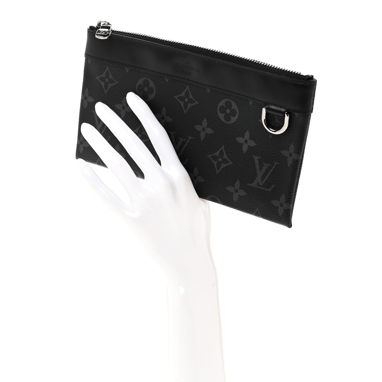 Louis Vuitton Monogram Eclipse Discovery Pochette 2 of 8