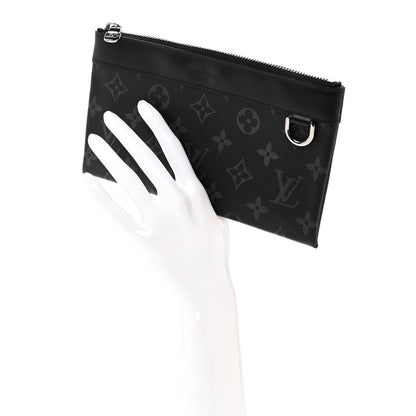 Louis Vuitton Monogram Eclipse Discovery Pochette 2 of 8