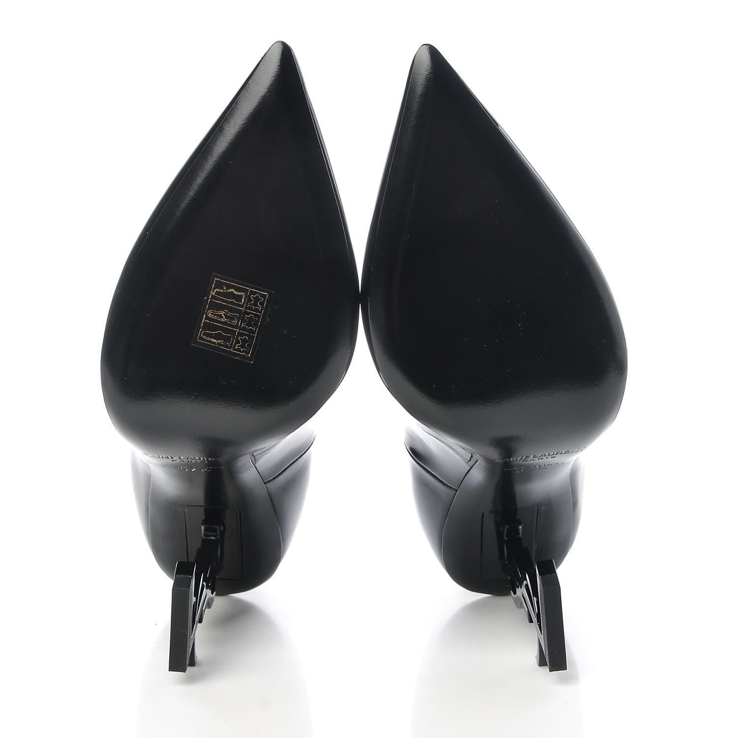 Saint Laurent Patent Opyum 110 Pumps 37.5 Black 5 of 8