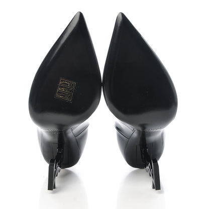 Saint Laurent Patent Opyum 110 Pumps 37.5 Black 5 of 8