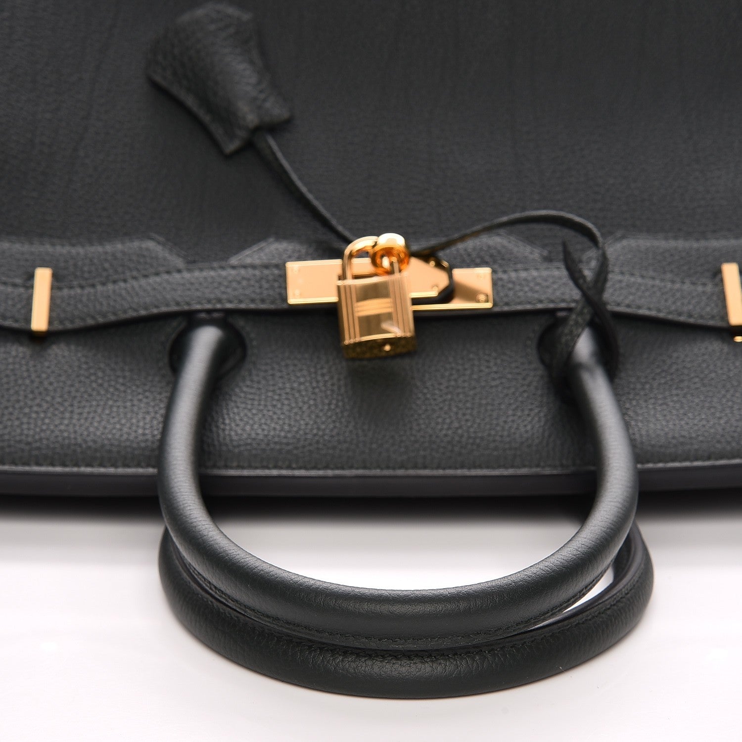 Hermes Togo Birkin 35 Vert Fonce 19 of 30