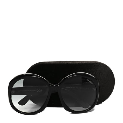 Tom Ford Acetate Annabelle Sunglasses TF1010 Black 7 of 7