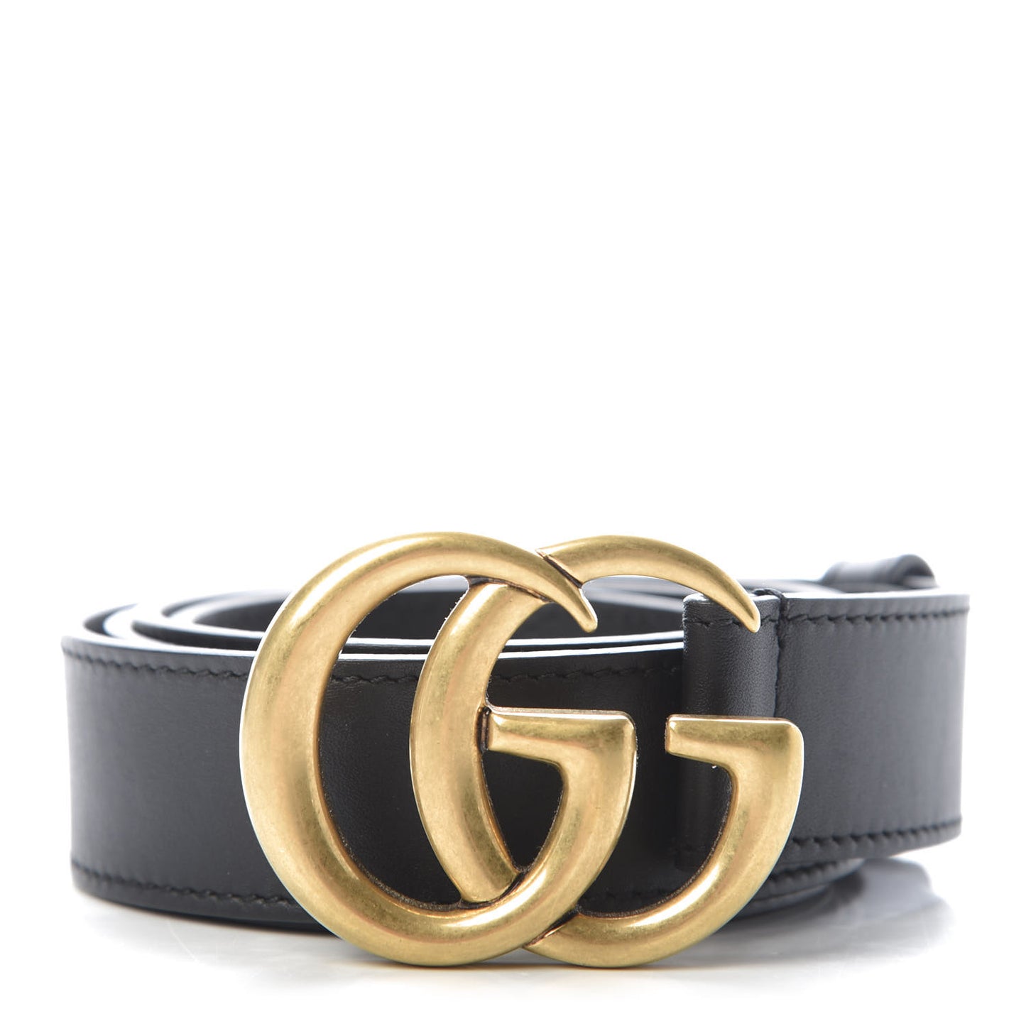 Calfskin Double G 30mm Belt 100 40 Black
