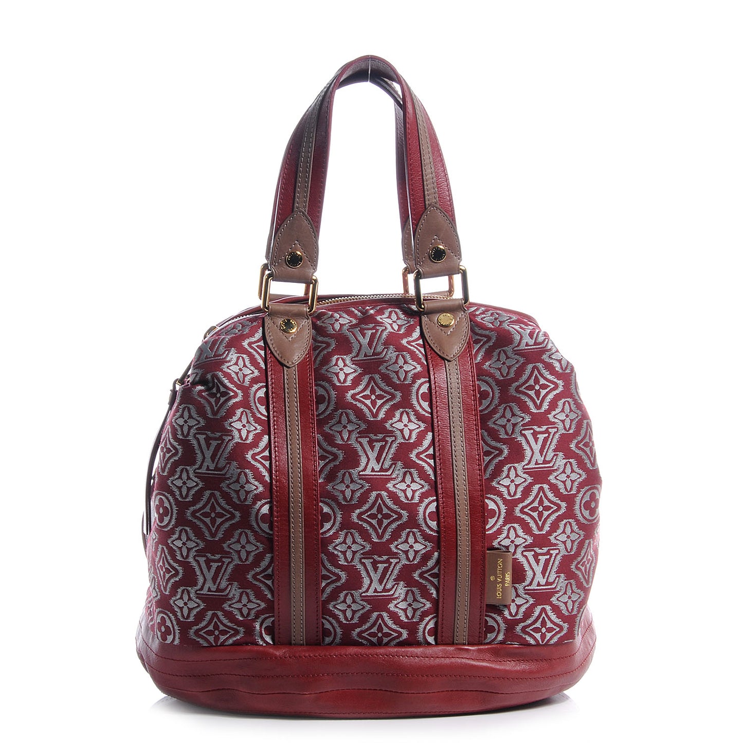 Jacquard Monogram Aviator Bordeaux