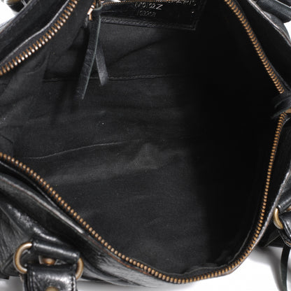 Balenciaga Chevre First Black 5 of 7