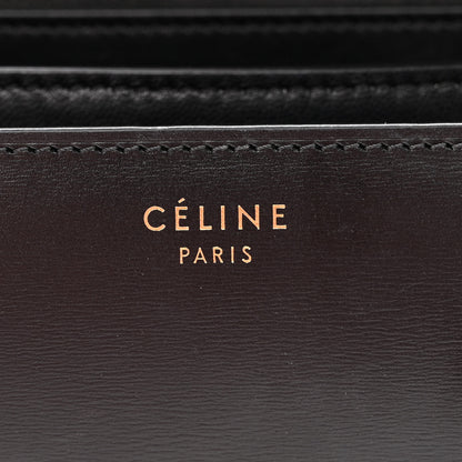 Celine Box Calfskin Medium Classic Box Flap Black 10 of 23