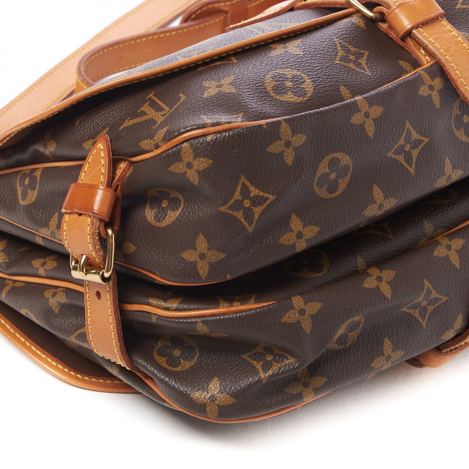 Louis Vuitton Monogram Saumur 30 6 of 9