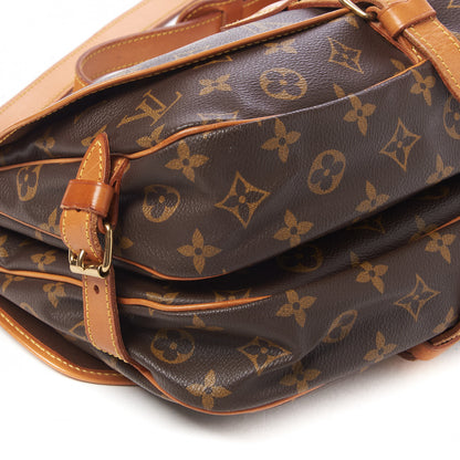 Louis Vuitton Monogram Saumur 30 6 of 9