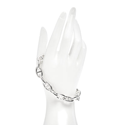 Hermes Sterling Silver MM Chaine d'Ancre Bracelet 2 of 5