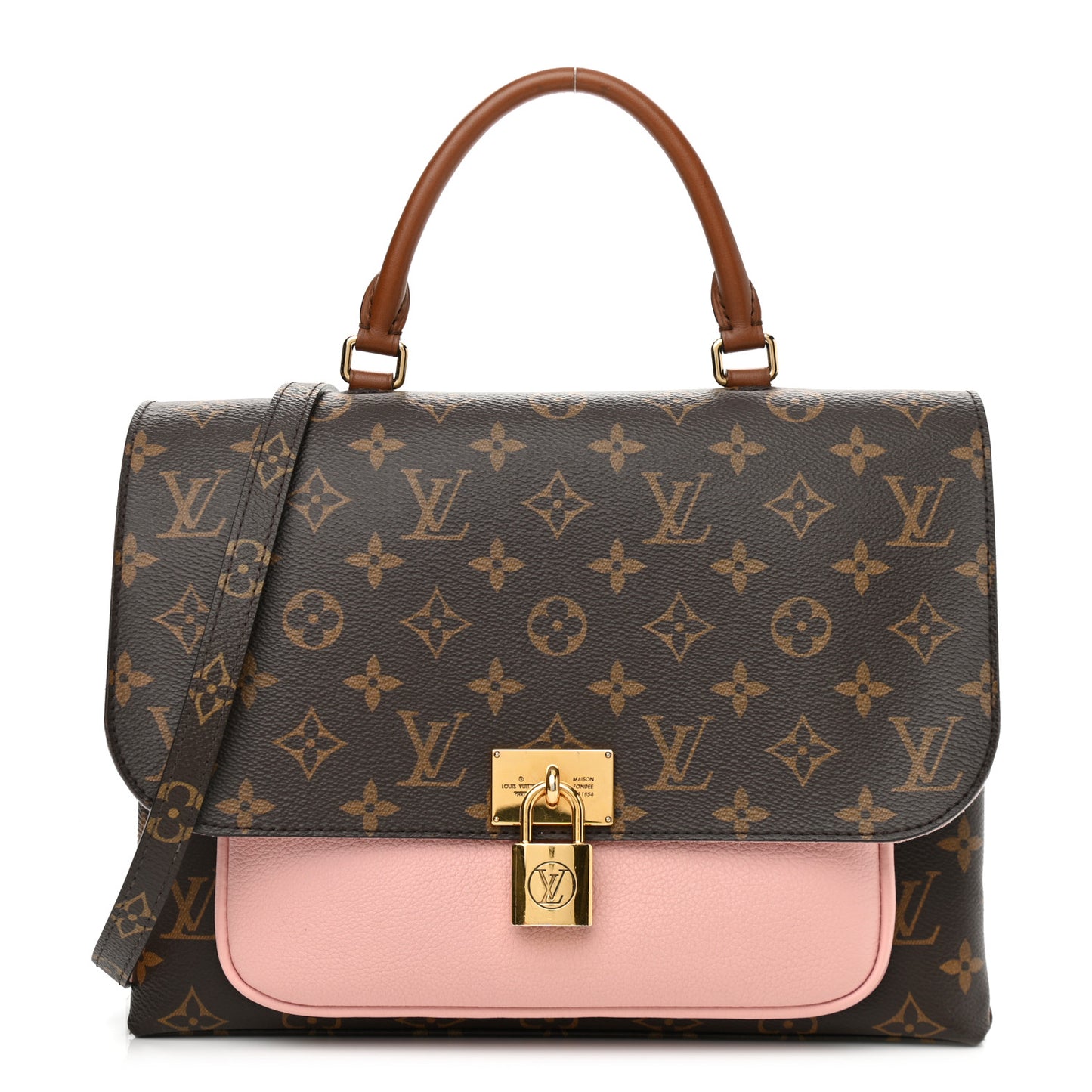 Monogram Marignan Rose Poudre
