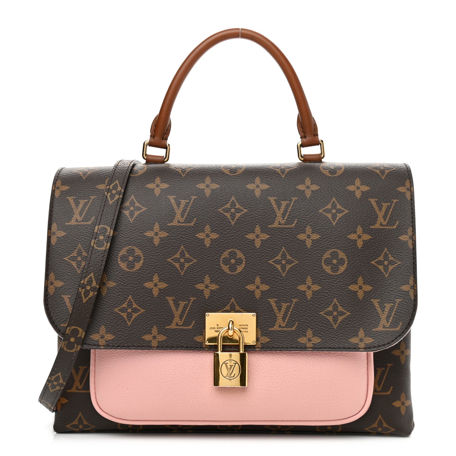 Louis Vuitton Monogram Marignan Rose Poudre 1 of 13