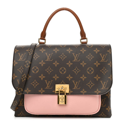Louis Vuitton Monogram Marignan Rose Poudre 1 of 13